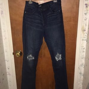 Express bootcut jeans